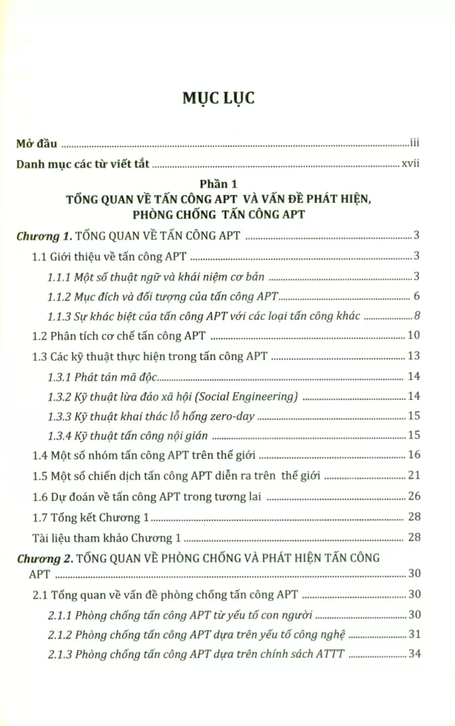 PHÁT HIỆN TẤN CÔNG CÓ CHỦ ĐỊCH - TỪ LÝ THUYẾT ĐẾN THỰC HÀNH (Sách chuyên khảo)